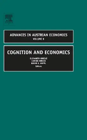 Krecke / Koppl |  Cognition and Economics | Buch |  Sack Fachmedien