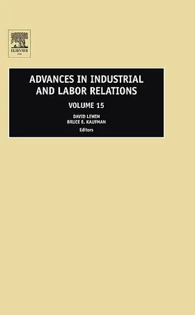 Lewin / Kaufman |  Advances in Industrial and Labor Relations | Buch |  Sack Fachmedien