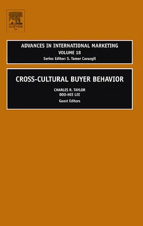 Taylor / Lee |  Cross-Cultural Buyer Behavior | Buch |  Sack Fachmedien