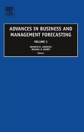 Lawrence / Geurts |  Advances in Business and Management Forecasting | Buch |  Sack Fachmedien