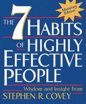 Covey |  The 7 Habits of Highly Effective People | Buch |  Sack Fachmedien