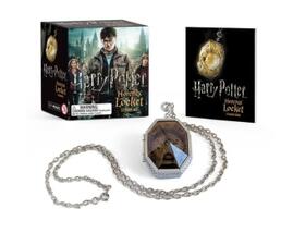  Harry Potter Locket Horcrux Kit and Sticker Book | Buch |  Sack Fachmedien