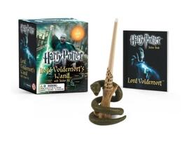 Press |  Harry Potter Voldemort's Wand with Sticker Kit | Buch |  Sack Fachmedien
