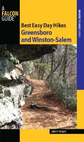 Molloy |  Best Easy Day Hikes Greensboro and Winston-Salem | eBook | Sack Fachmedien