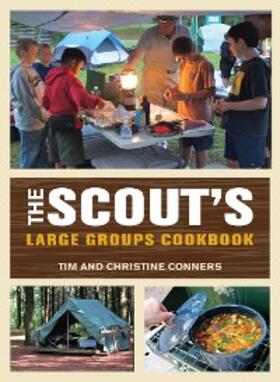 Conners |  Scout's Large Groups Cookbook | eBook | Sack Fachmedien