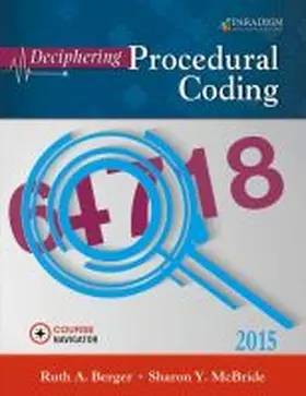 Berger |  Deciphering Procedural Coding | Buch |  Sack Fachmedien
