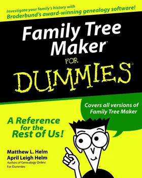 Helm |  Family Tree Maker for Dummies | Buch |  Sack Fachmedien