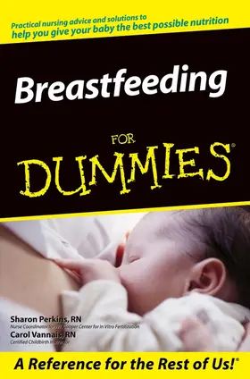 Perkins / Vannais |  Breastfeeding for Dummies | Buch |  Sack Fachmedien