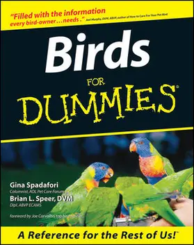 Spadafori / Speer |  Birds for Dummies | Buch |  Sack Fachmedien