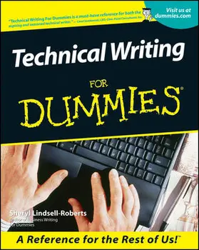 Lindsell-Roberts |  Technical Writing For Dummies | Buch |  Sack Fachmedien