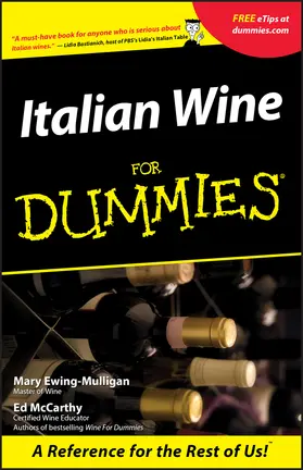 Ewing-Mulligan / McCarthy |  Italian Wine For Dummies | Buch |  Sack Fachmedien
