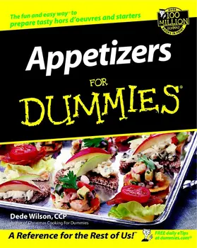 Wilson |  Appetizers for Dummies | Buch |  Sack Fachmedien