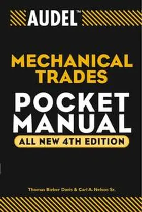Davis / Nelson |  Audel Mechanical Trades Pocket Manual, All New | eBook | Sack Fachmedien