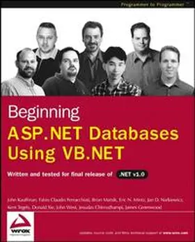 Kauffman / Ferracchiati / Greenwood |  Beginning ASP.NET Databases Using VB.NET | eBook | Sack Fachmedien