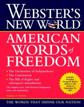 Rohde |  Websters New World American Wo | Buch |  Sack Fachmedien