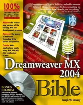 Lowery |  Dreamweaver MX 2004 Bible | eBook | Sack Fachmedien