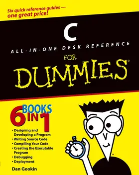 Gookin |  C All-in-One Desk Reference For Dummies | Buch |  Sack Fachmedien