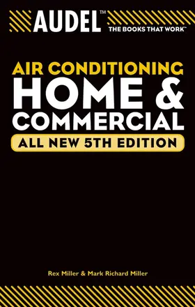 Miller / Anderson |  Audel Air Conditioning: Home and Commercial | Buch |  Sack Fachmedien
