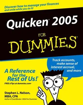 Nelson |  Quicken X For Dummies | Buch |  Sack Fachmedien
