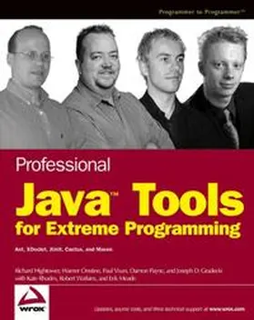 Hightower / Onstine / Visan |  Professional Java Tools for Extreme Programming | eBook | Sack Fachmedien