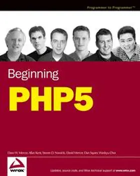 Mercer / Kent / Nowicki |  Beginning PHP5 | eBook | Sack Fachmedien