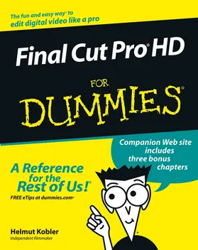 Kobler |  Final Cut Pro HD for Dummies | Buch |  Sack Fachmedien