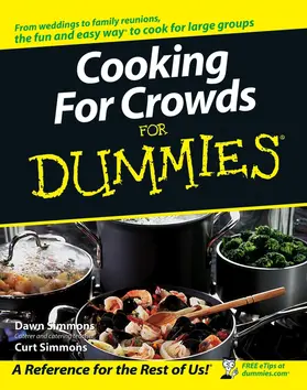 Simmons |  Cooking for Crowds For Dummies | Buch |  Sack Fachmedien