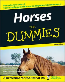 Pavia / Posnikoff |  Horses For Dummies | Buch |  Sack Fachmedien