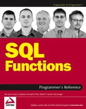 Jones / Stephens / Plew |  SQL Functions Programmer's Reference | eBook | Sack Fachmedien