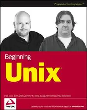 Love / Merlino / Zimmerman |  Beginning Unix | eBook | Sack Fachmedien
