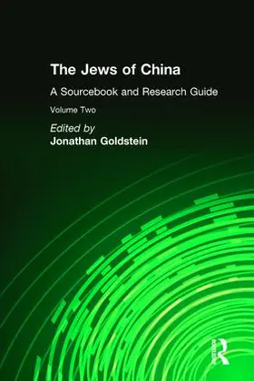 Goldstein |  The Jews of China | Buch |  Sack Fachmedien
