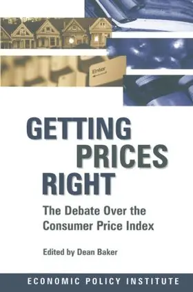 Baker |  Getting Prices Right | Buch |  Sack Fachmedien