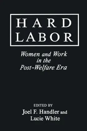 Handler / White |  Getting Real About Work for Low-income Women: Challenges, Strategies, Innovations | Buch |  Sack Fachmedien