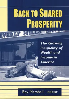 Marshall |  Back to Shared Prosperity | Buch |  Sack Fachmedien