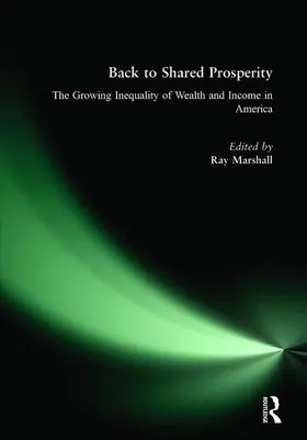 Marshall |  Back to Shared Prosperity | Buch |  Sack Fachmedien