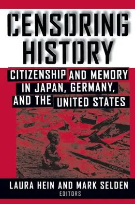 Hein / Selden |  Censoring History | Buch |  Sack Fachmedien