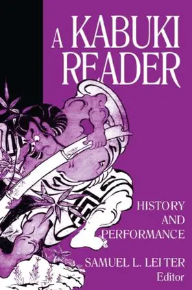 Leiter |  A Kabuki Reader | Buch |  Sack Fachmedien