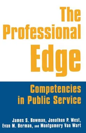 Bowman / West / Berman |  The Professional Edge | Buch |  Sack Fachmedien