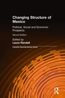 Randall |  Changing Structure of Mexico | Buch |  Sack Fachmedien