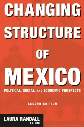 Randall |  Changing Structure of Mexico | Buch |  Sack Fachmedien