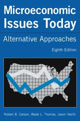 Carson | Microeconomic Issues Today | Buch | 978-0-7656-1502-2 | sack.de
