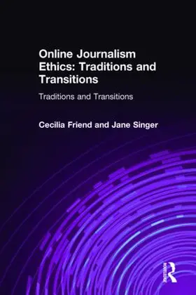 Friend / Singer |  Online Journalism Ethics | Buch |  Sack Fachmedien