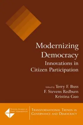 Buss / Redburn / Guo |  Modernizing Democracy | Buch |  Sack Fachmedien