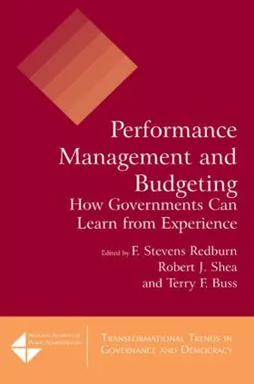Redburn / Shea / Buss |  Performance Management and Budgeting | Buch |  Sack Fachmedien