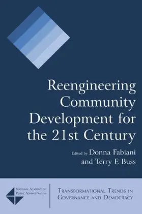 Fabiani / Buss |  Reengineering Community Development for the 21st Century | Buch |  Sack Fachmedien