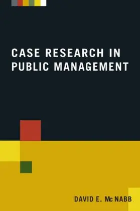 McNabb |  Case Research in Public Management | Buch |  Sack Fachmedien