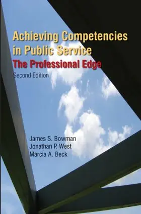 Bowman / West / Beck |  Achieving Competencies in Public Service | Buch |  Sack Fachmedien