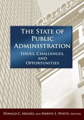 Menzel / White | The State of Public Administration | Buch | 978-0-7656-2505-2 | sack.de