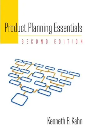 Kahn | Product Planning Essentials | Buch | 978-0-7656-2607-3 | sack.de