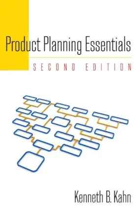 Kahn |  Product Planning Essentials | Buch |  Sack Fachmedien